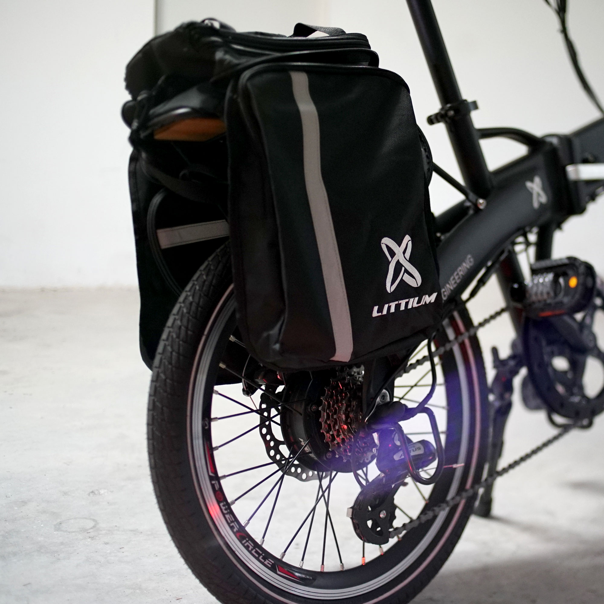 Comprar Bolsa Para Parrilla de Bicicleta | Littium
