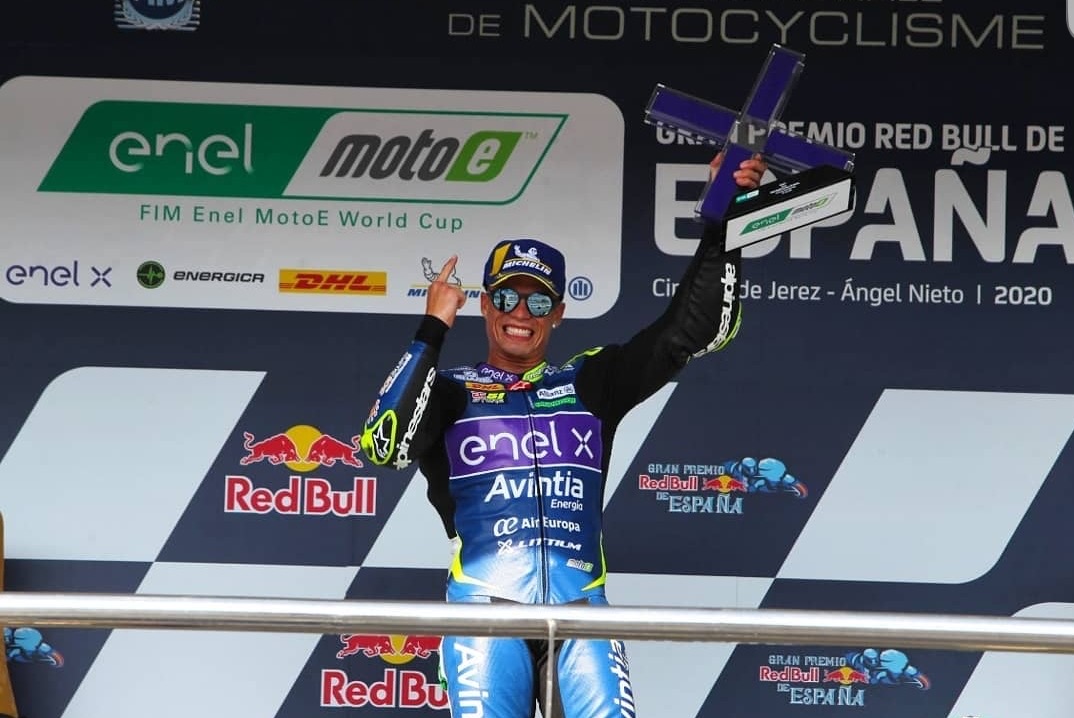 Eric Granado gana el GP de España de Moto E