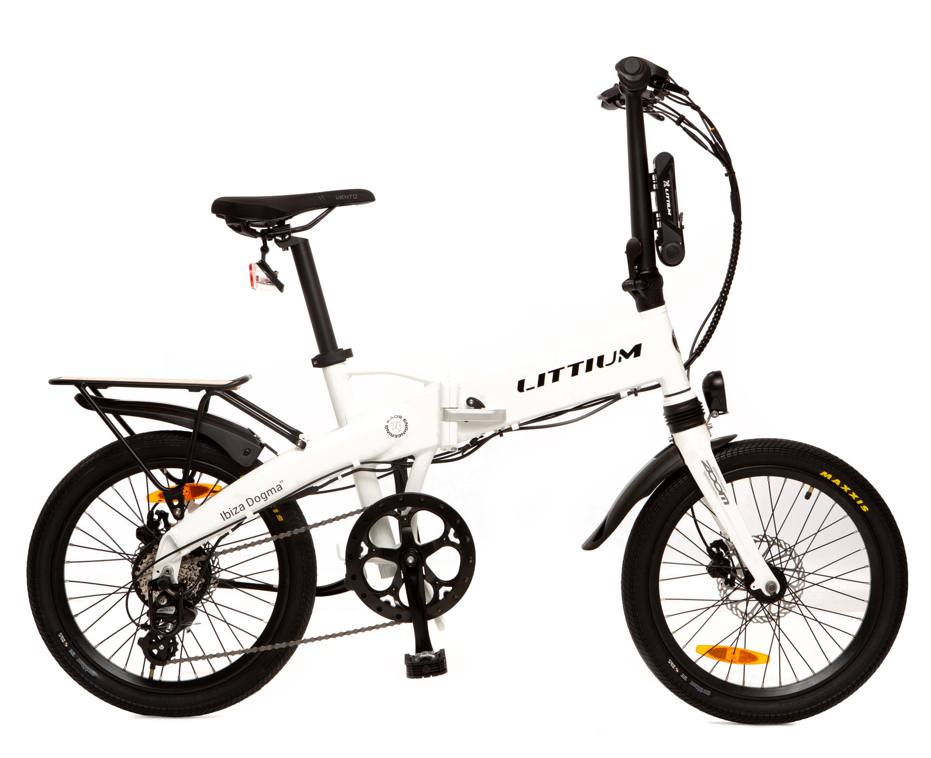 Littium Ibiza Dogma 03 bicicleta eléctrica plegable