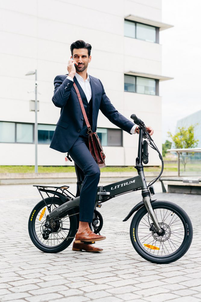Comprar Bicicleta Eléctrica Ibiza Titanium | Littium