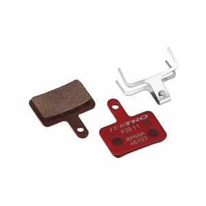 Juego de pastillas de freno Tektro para Ibiza Titanium